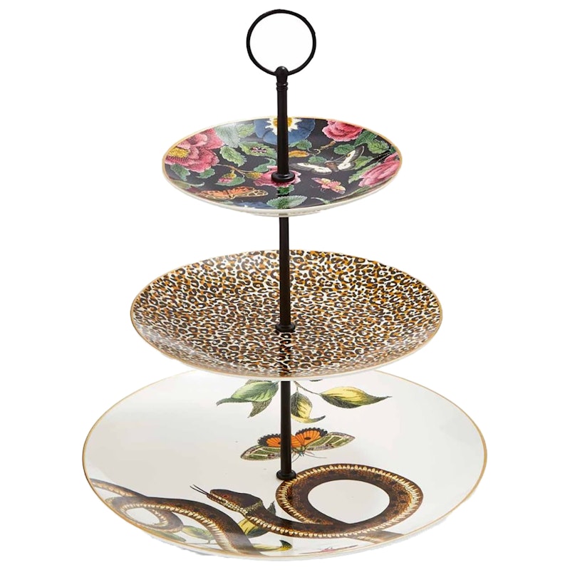 Creatures Of Curiosity 3 Tier Cake Stand