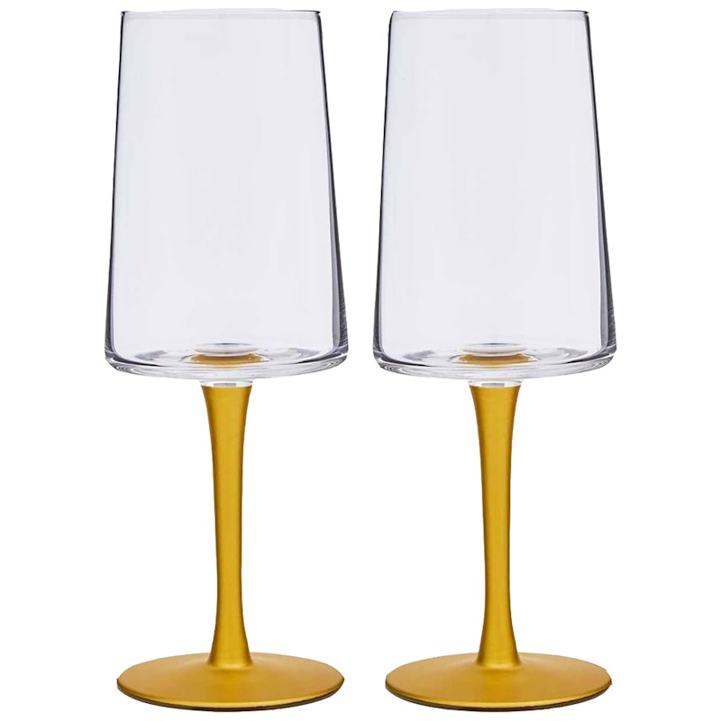 Creatures Of Curiosity Wine Glass - Set of  2