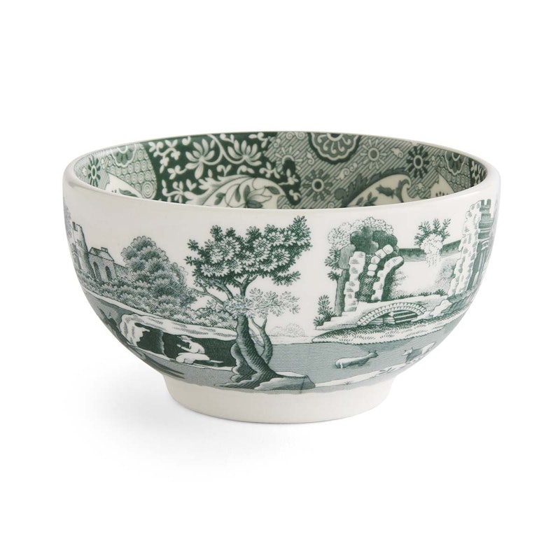 Heritage Green Italian Skål 11 cm, Grön