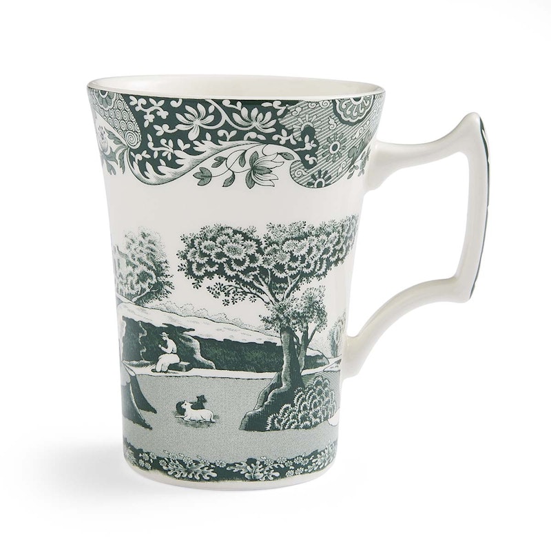 Heritage Green Italian Mugg 28 cl, Grön