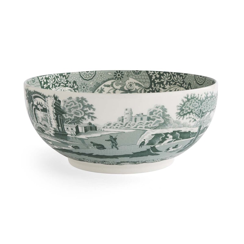 Heritage Green Italian Serveringsskål 27 cm, Grön