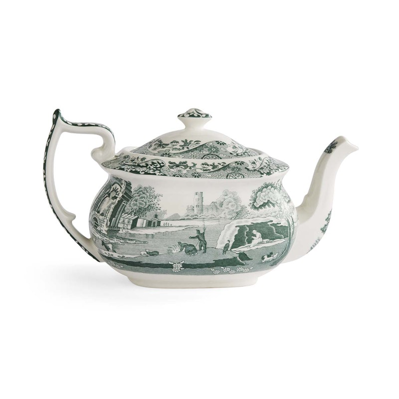Heritage Green Italian Tekanna 1,1 l, Grön