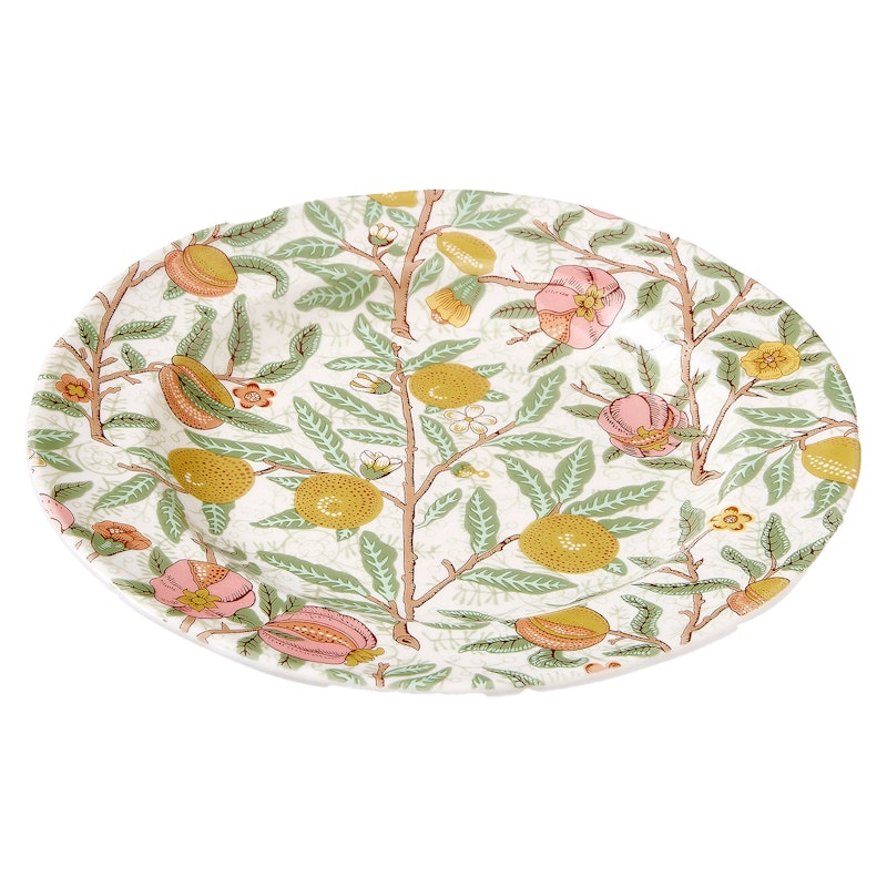 Morris & Co Assiett 23 cm, Fruits