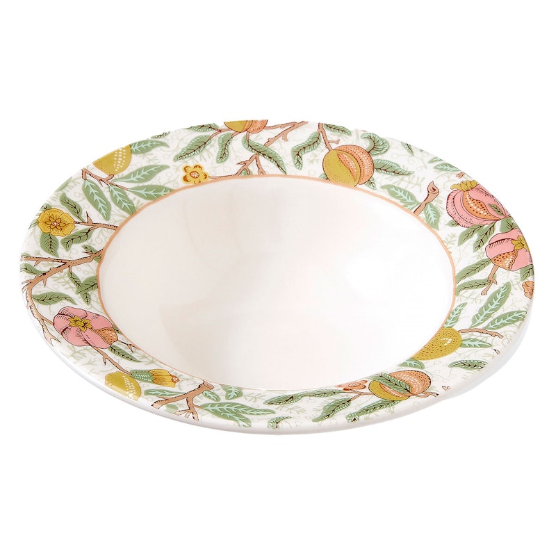 Morris & Co Frukosttallrik 19 cm, Fruits