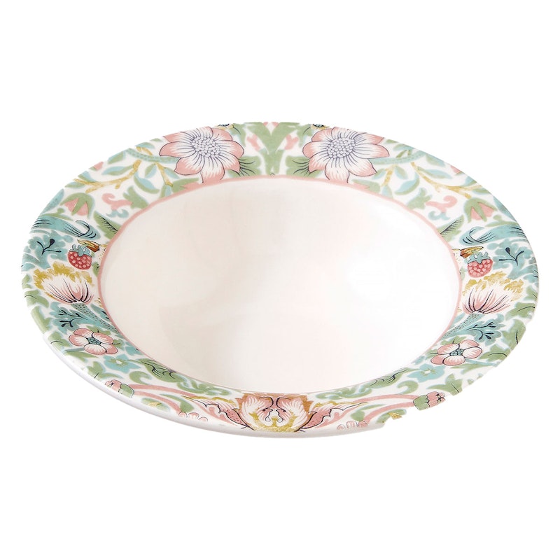 Morris & Co Frukosttallrik 19 cm, Strawberry Thief