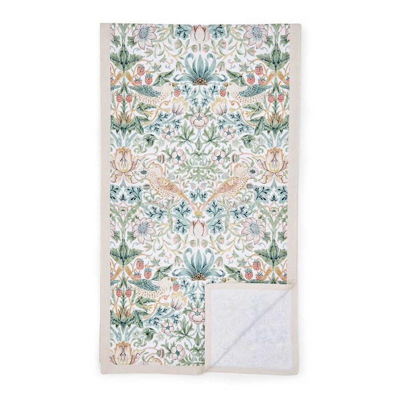 Morris & Co Löpare Strawberry Thief, 35x250 cm