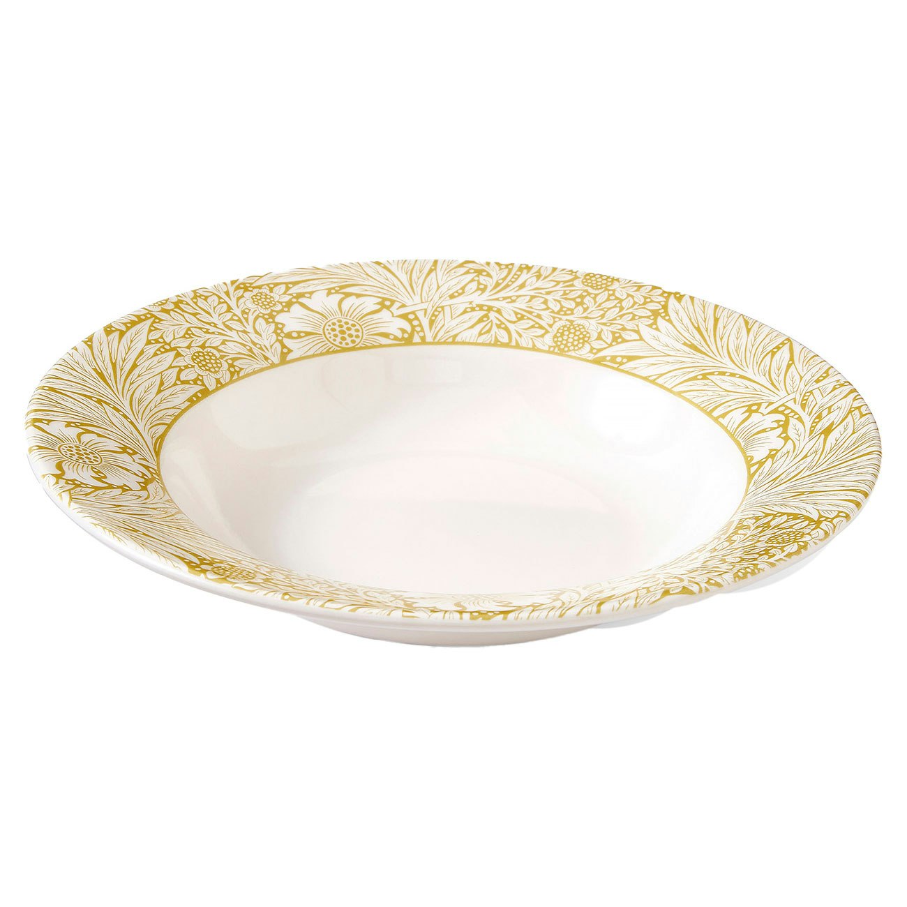 Spode Morris & Co Pastatallrik 26,5 Cm Marigold - Pastatallrikar Lergods Vit