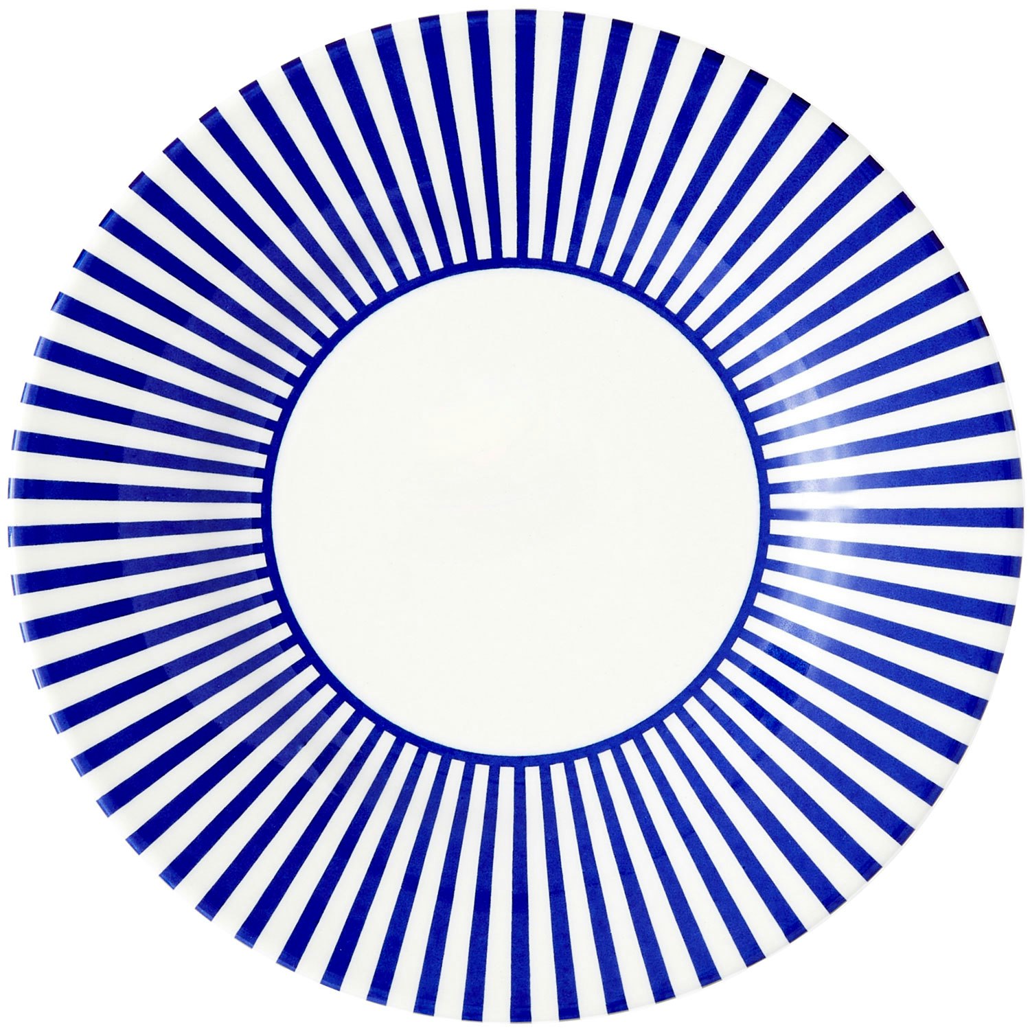 Spode Steccato Assiett 18 Cm Narrow Stripe - Assietter Lergods Bl&aring;