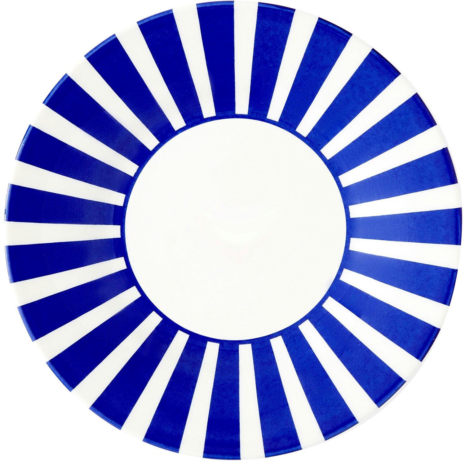 Spode Steccato Assiett 18 Cm Bold Stripe - Assietter Lergods Bl&aring;