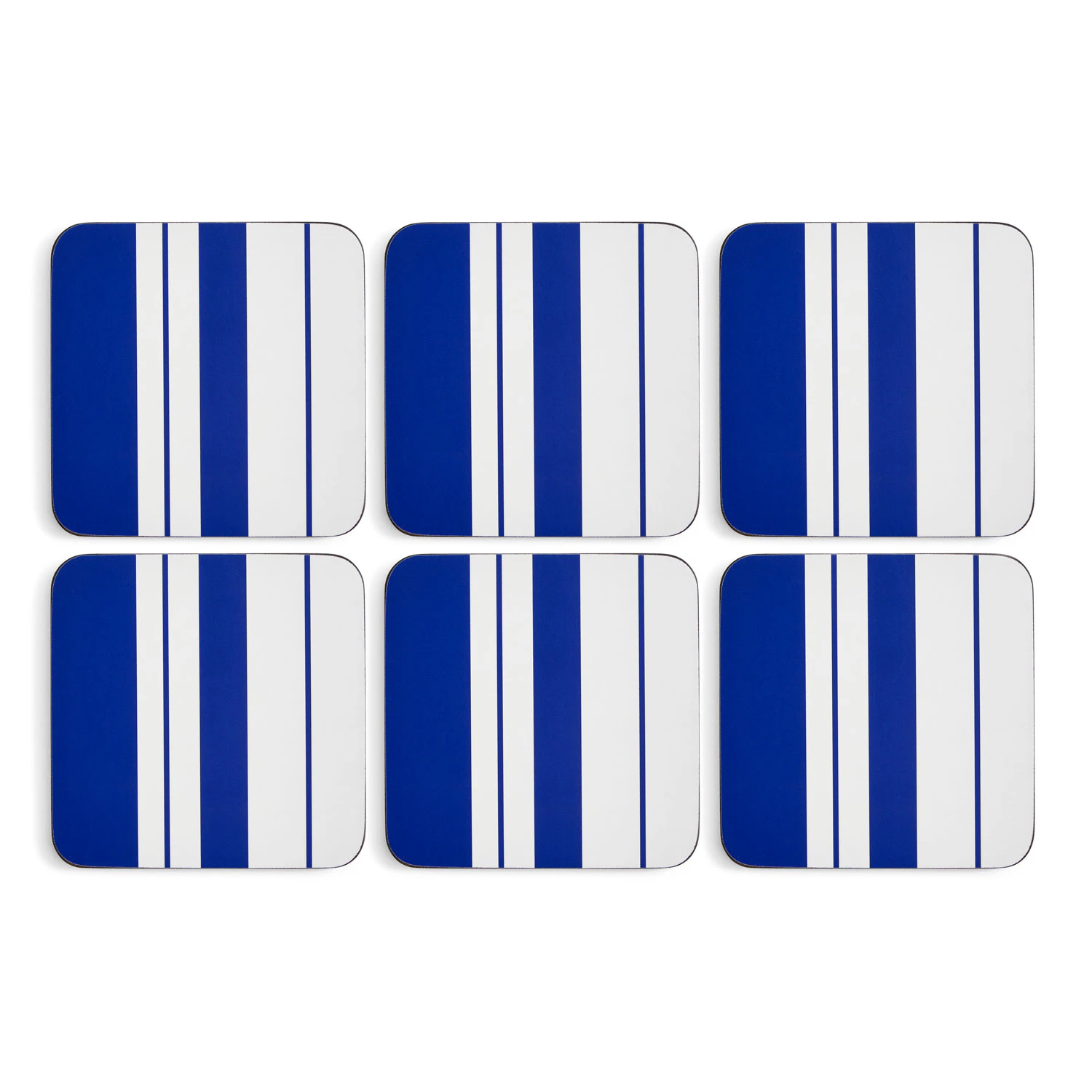 Spode Steccato Glasunderl&auml;gg 6-pack - Bordstabletter & Glasunderl&auml;gg Mdf Bl&aring;