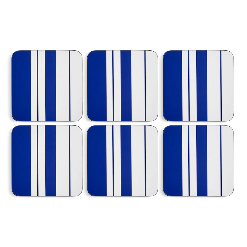 Steccato Glasunderlägg, 6-pack