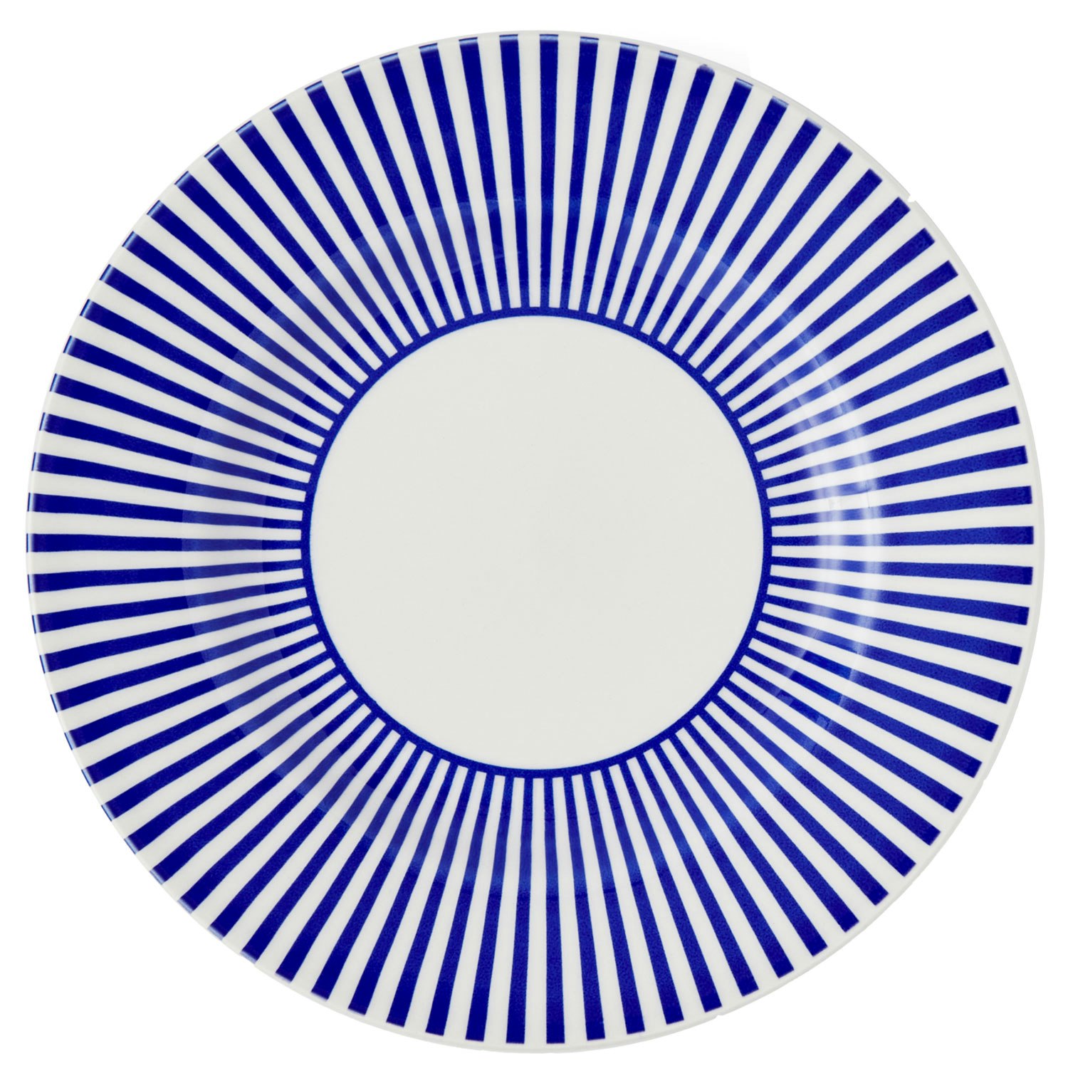 Spode Steccato Salladstallrik 22 Cm - Assietter Lergods Bl&aring;