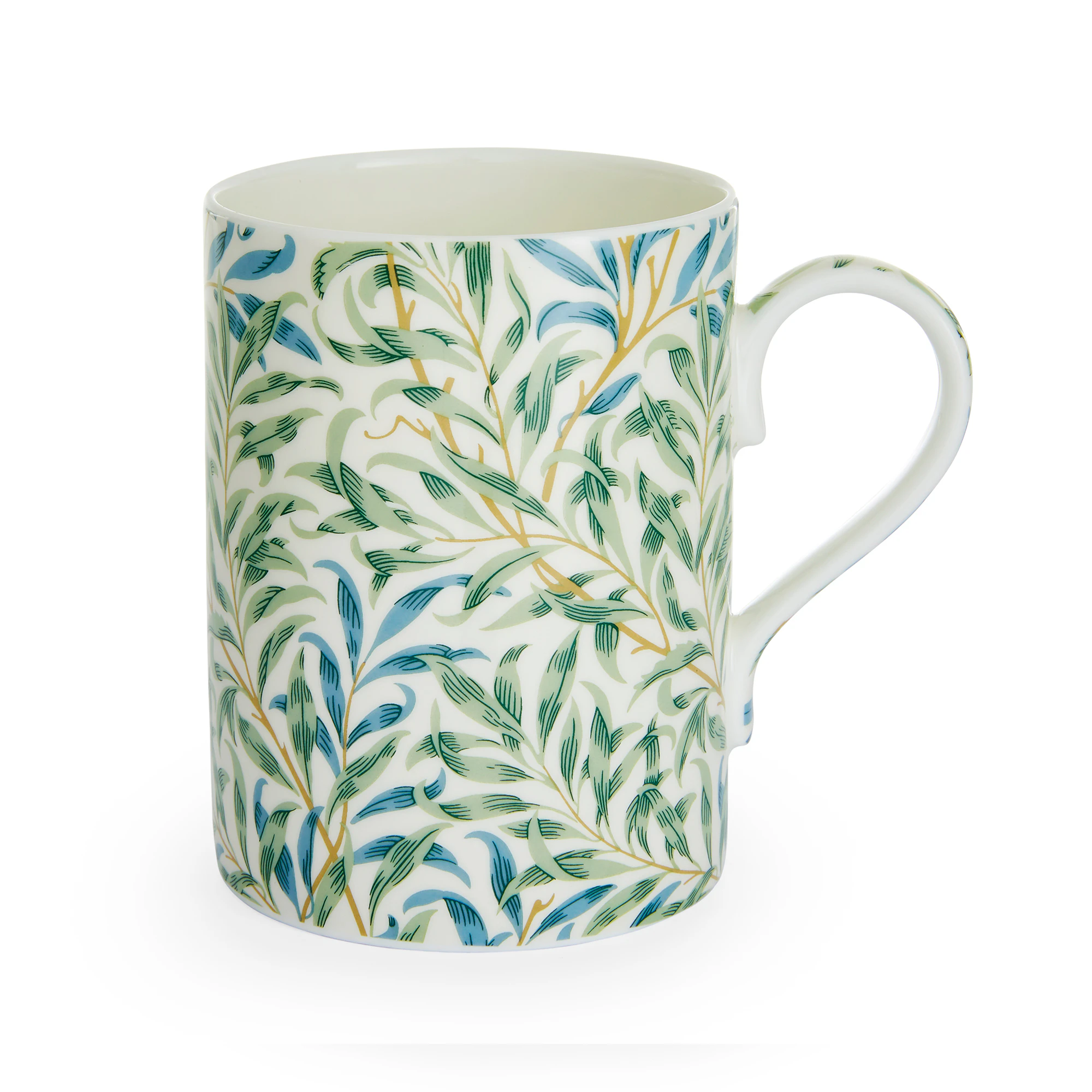 Spode William Morris & Co Mugg Willow Bough/privet Slate - Benporslin Multi