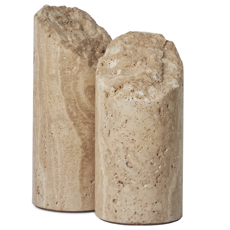 Colonna Bokstöd 2-pack, Sand