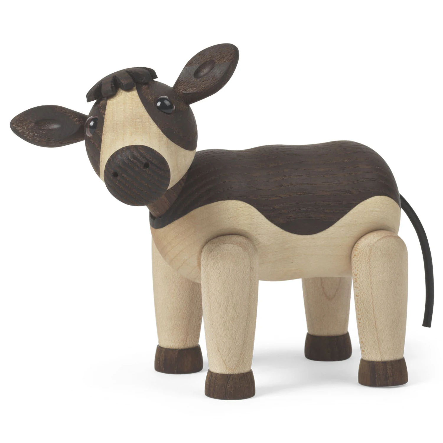 Spring Copenhagen Dandy Calf Träfigur 8,5 Cm - Träfigurer Ask Natural