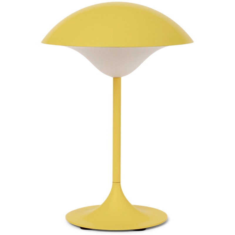 Eclipse Portabel Bordslampa, Pale Yellow