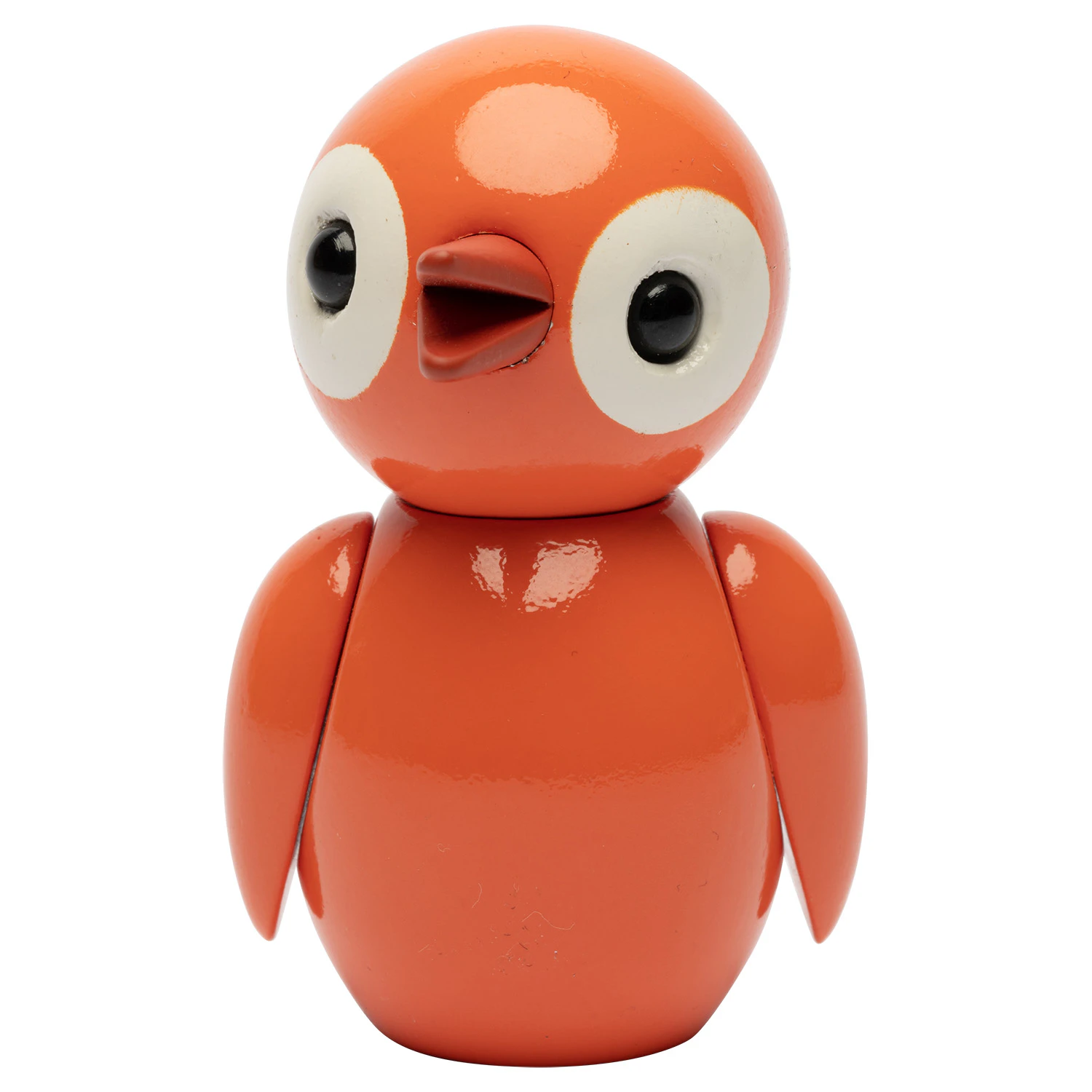 Spring Copenhagen Grateful Spring Bird Träfigur 6,5 Cm - Träfigurer Bok Orange