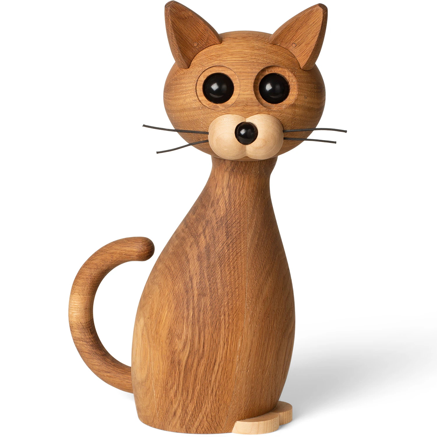 Spring Copenhagen Lucky Cat Träfigur 42 Cm - Träfigurer Ek