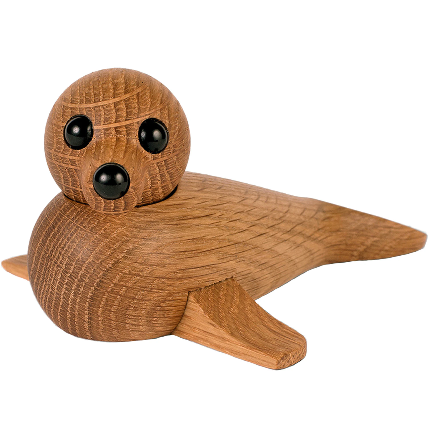 Spring Copenhagen Babysäl Träfigur 13 Cm - Träfigurer Ek
