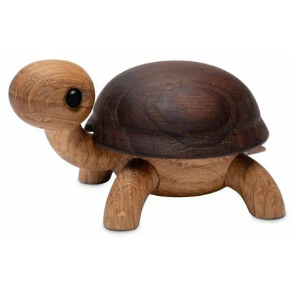 Spring Copenhagen Sporty Baby Träfigur Sköldpadda - Träfigurer Ask Brun