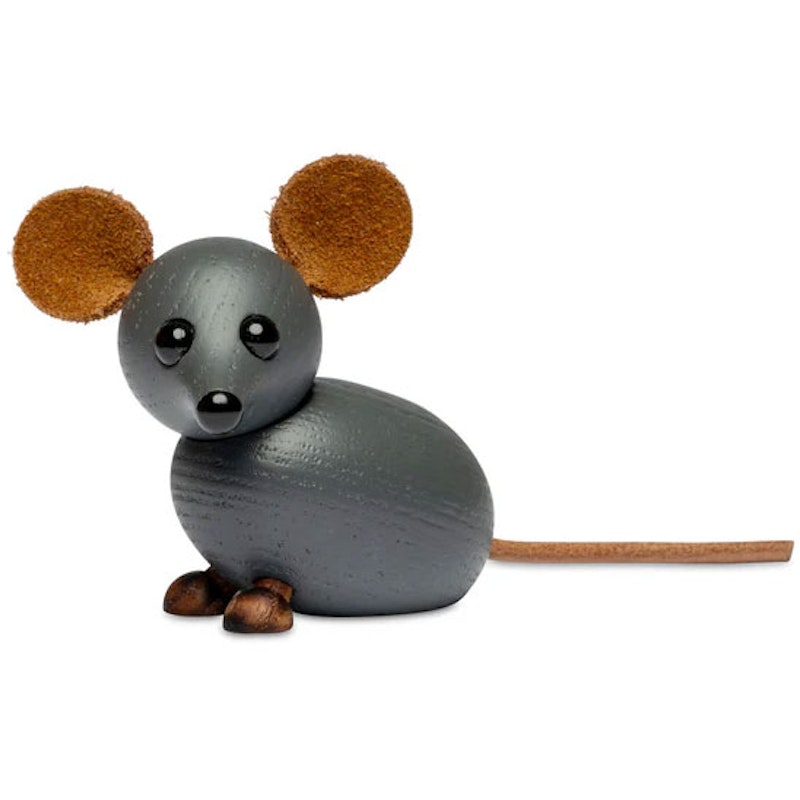 The House Mouse Träfigur