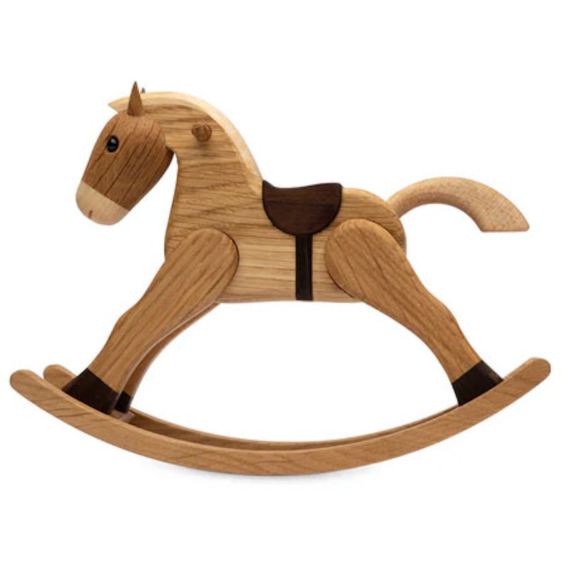 The Rocking Horse Träfigur