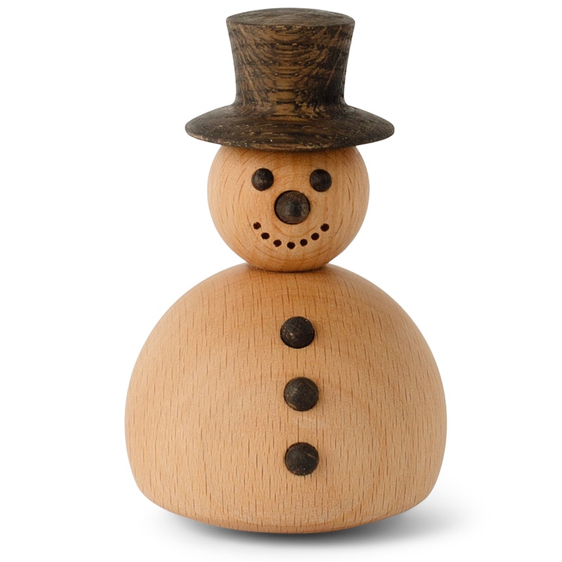 The Snowman Träfigur 9,4 cm