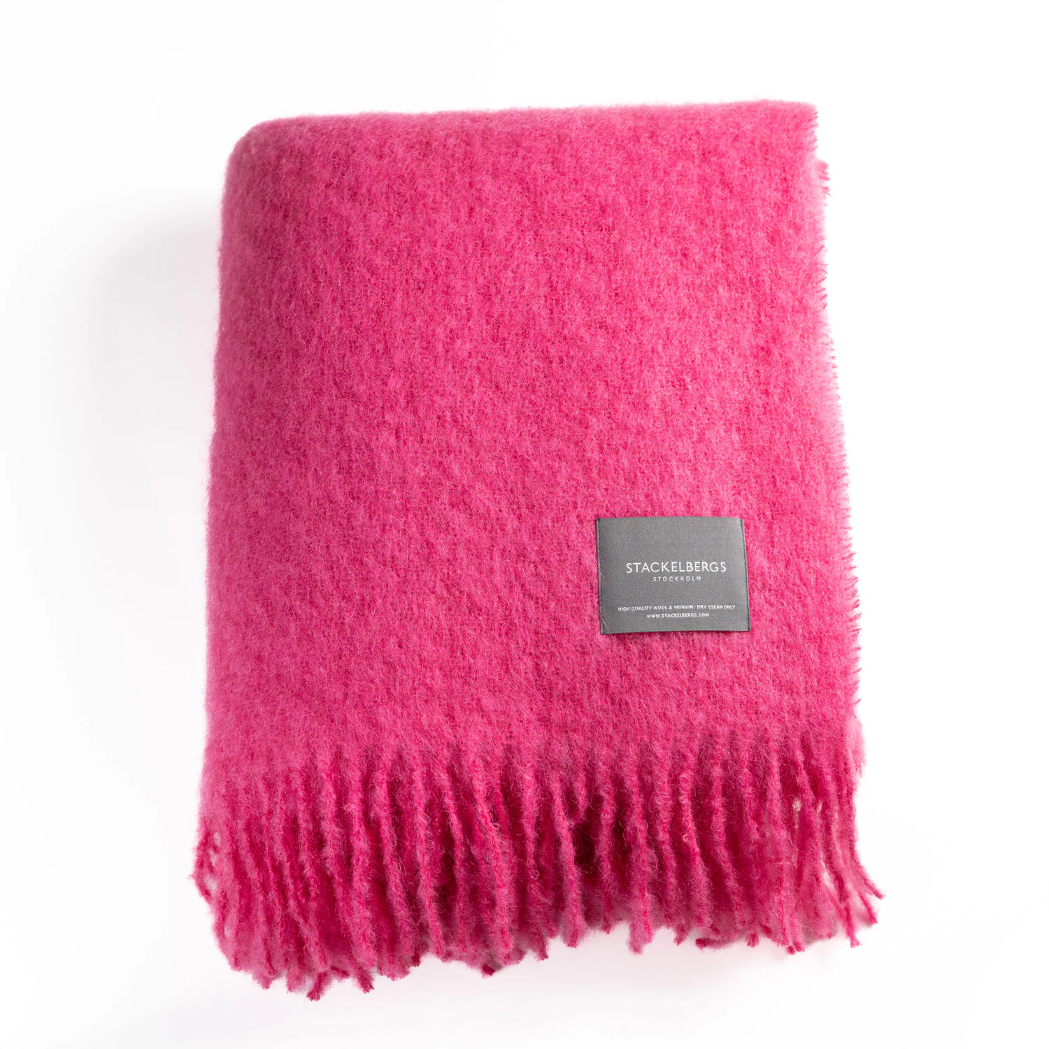 Stackelbergs Mohair Filt Rad Frans 130x170 Cm - Plädar & Filtar Ull Pion
