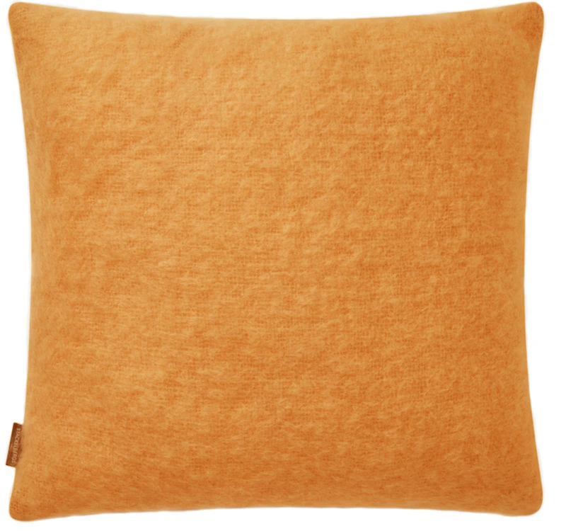 Mohair Kuddfodral 50x50 cm, Antique Ochra