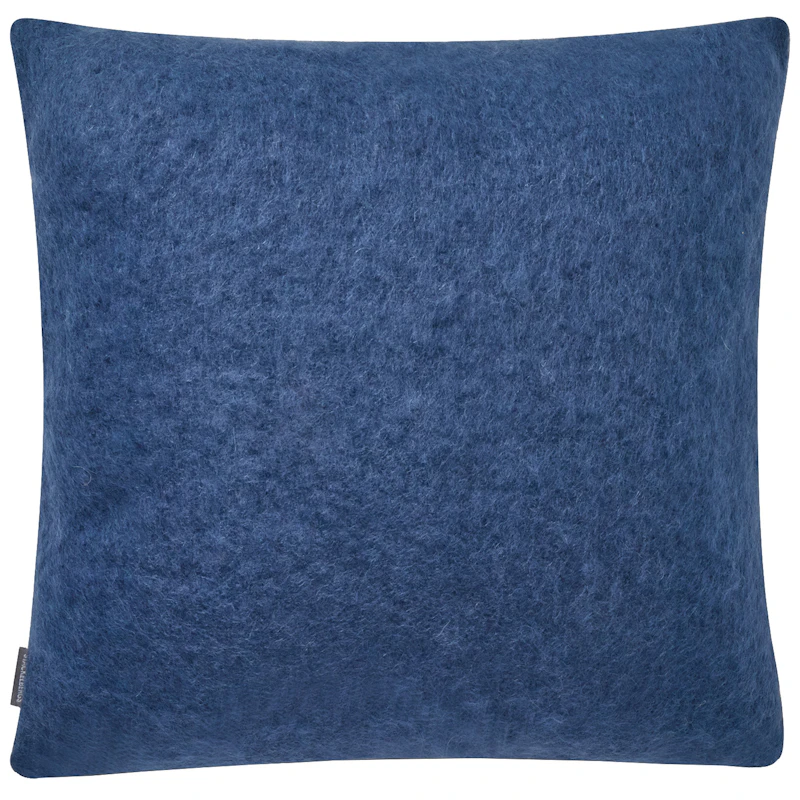 Mohair Kuddfodral 50x50 cm, Denim Dark Blue