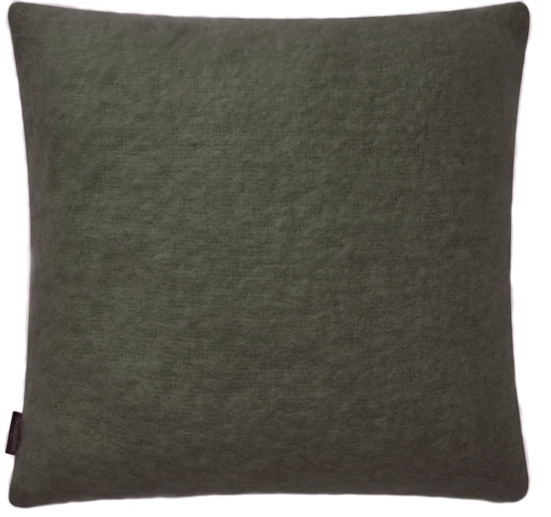Mohair Kuddfodral 50x50 cm, Green Marble