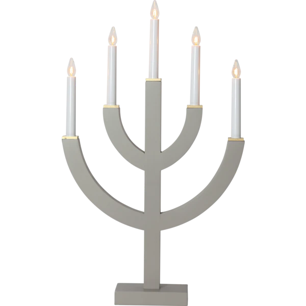 Star Trading Anno 5 Ljusstake - Adventsljusstakar Tr&auml; Elefant