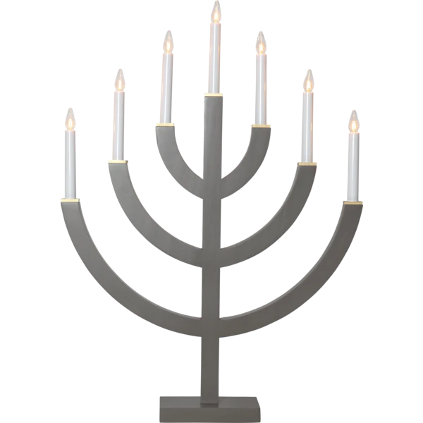 Star Trading Anno 7 Ljusstake - Adventsljusstakar Tr&auml; Mullvad