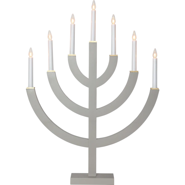 Star Trading Anno 7 Ljusstake - Adventsljusstakar Tr&auml; Elefant