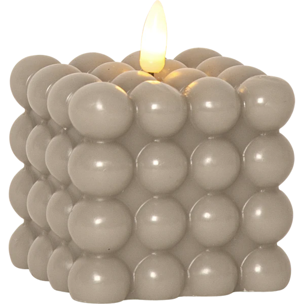 Star Trading Flamme Dot Blockljus Led - LED-ljus Vax Beige