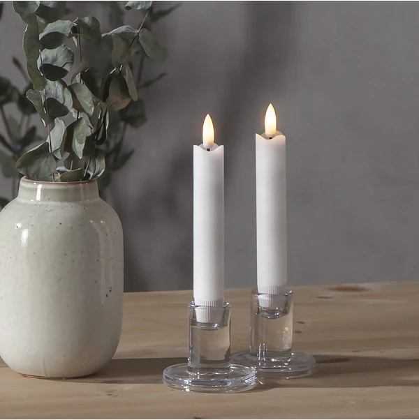Star Trading Flamme Led Antikljus 2-pack, vit från Star Trading, bild 5
