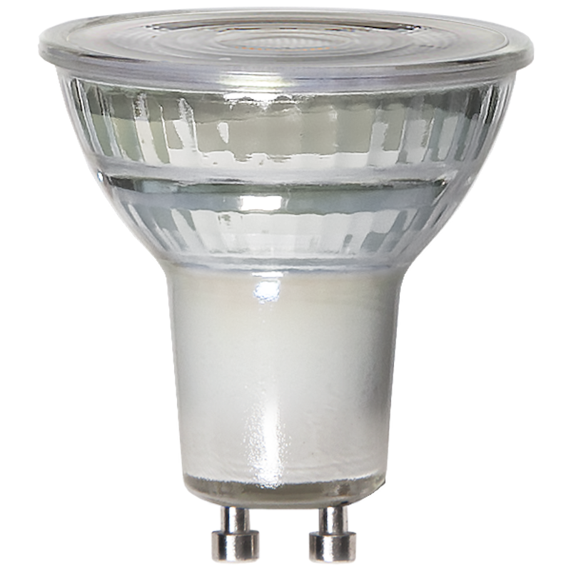 LED Ljuskälla GU10/MR16 3,6W 380lm 6500K, Klar