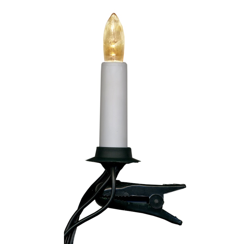 Julgransbelysning Dubbelledad, 16 LED