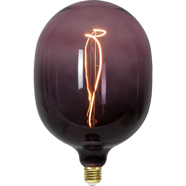 Star Trading Led Ljuskälla E27 4w 60lm 1800k Dimbar - Ljuskällor Rosa