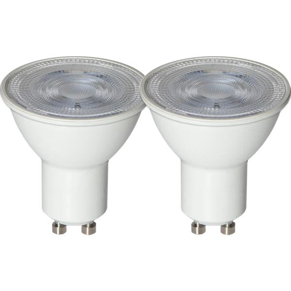 Star Trading Led Ljuskälla Gu10 2w 144lm 3000k 2-pack - Ljuskällor Klar