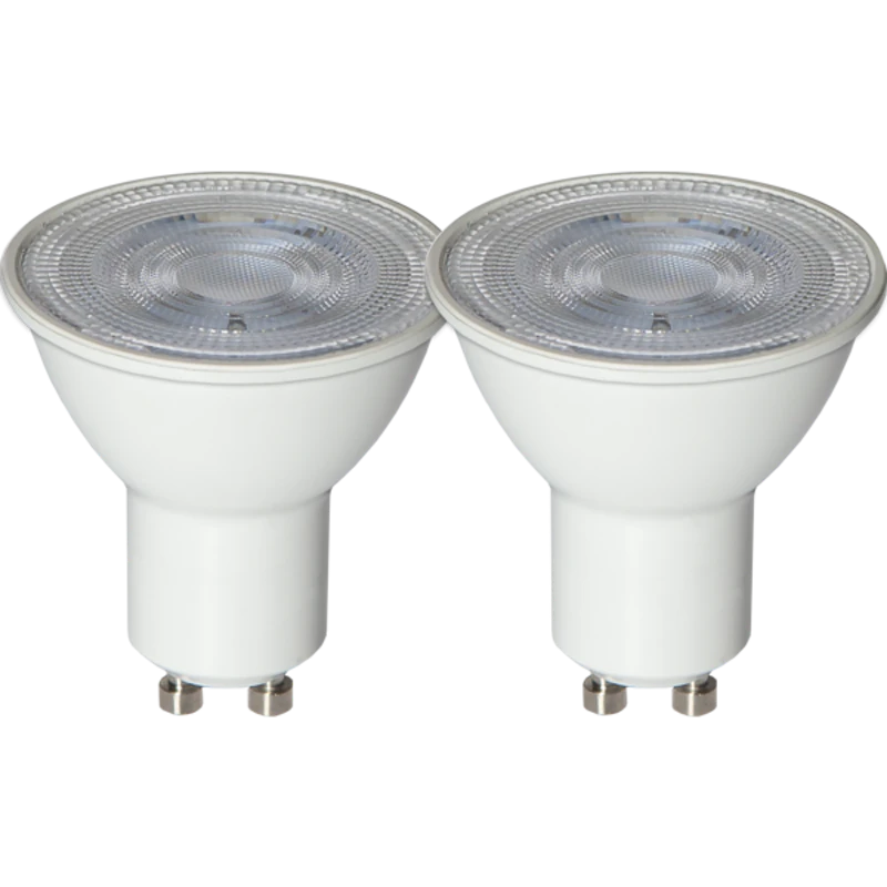 LED Ljuskälla GU10 2W 144lm 3000K 2-pack, Klar