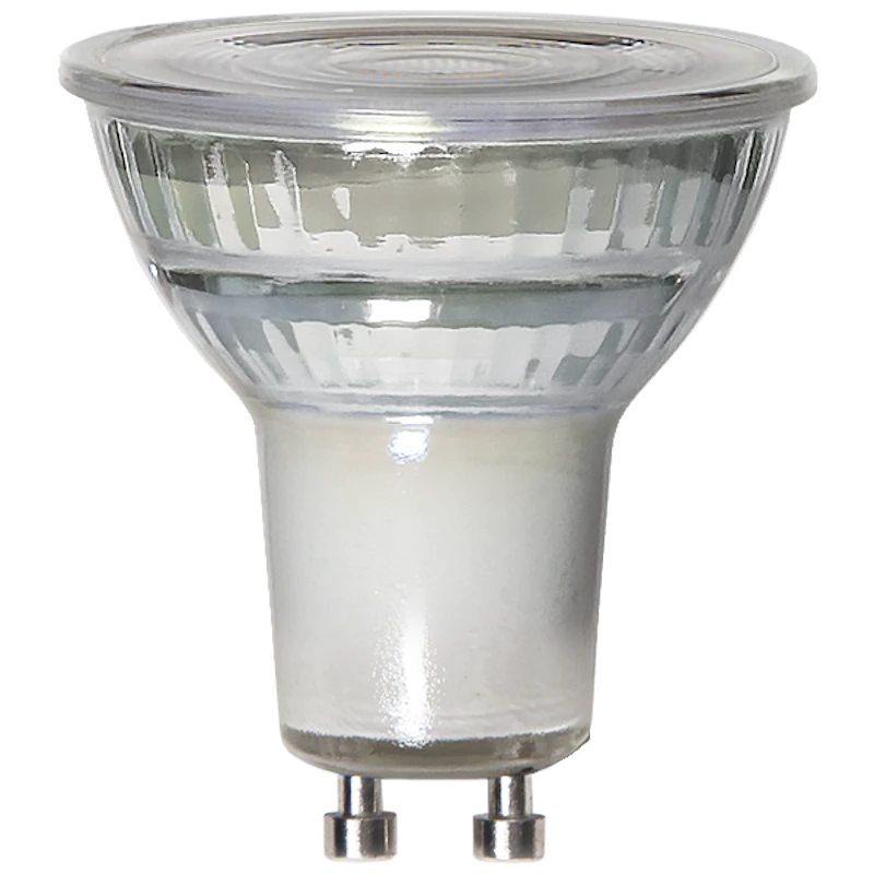 LED Ljuskälla GU10/MR16 3,6W 380lm 6500K, Klar