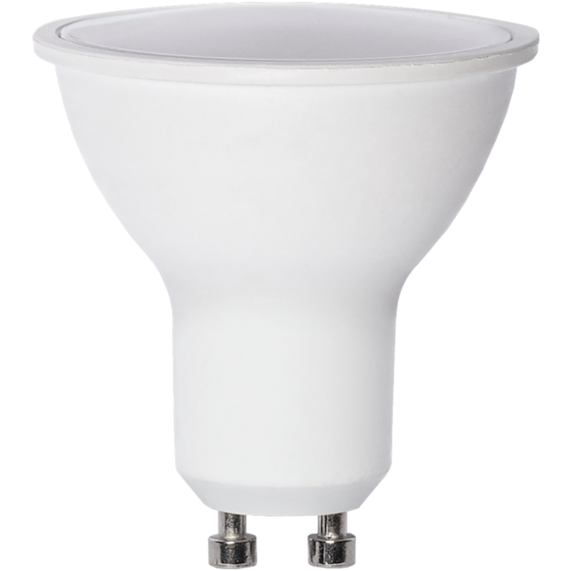 LED Ljuskälla GU10/MR16 4,7W 400lm 3000K, Vit
