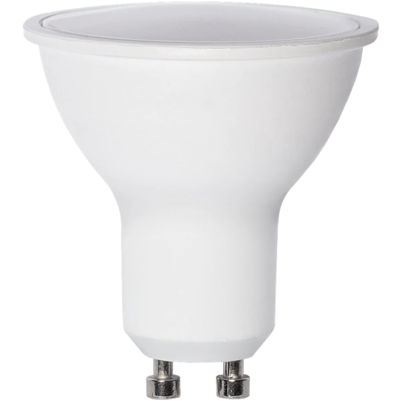 LED Ljuskälla GU10/MR16 4,7W 400lm 3000K, Vit