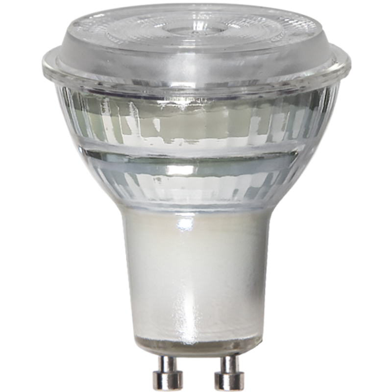 LED Ljuskälla GU10/MR16 5,2W 345lm 3000K Dimbar, Klar