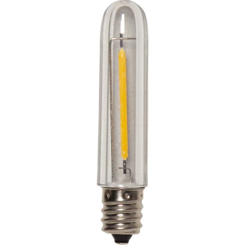 LED Reservlampa E12 0,45W 50lm 2700K 2-pack