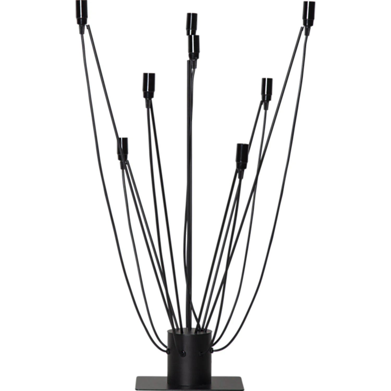 Star Trading Milano Golvlampa - Golvlampor Metall Svart