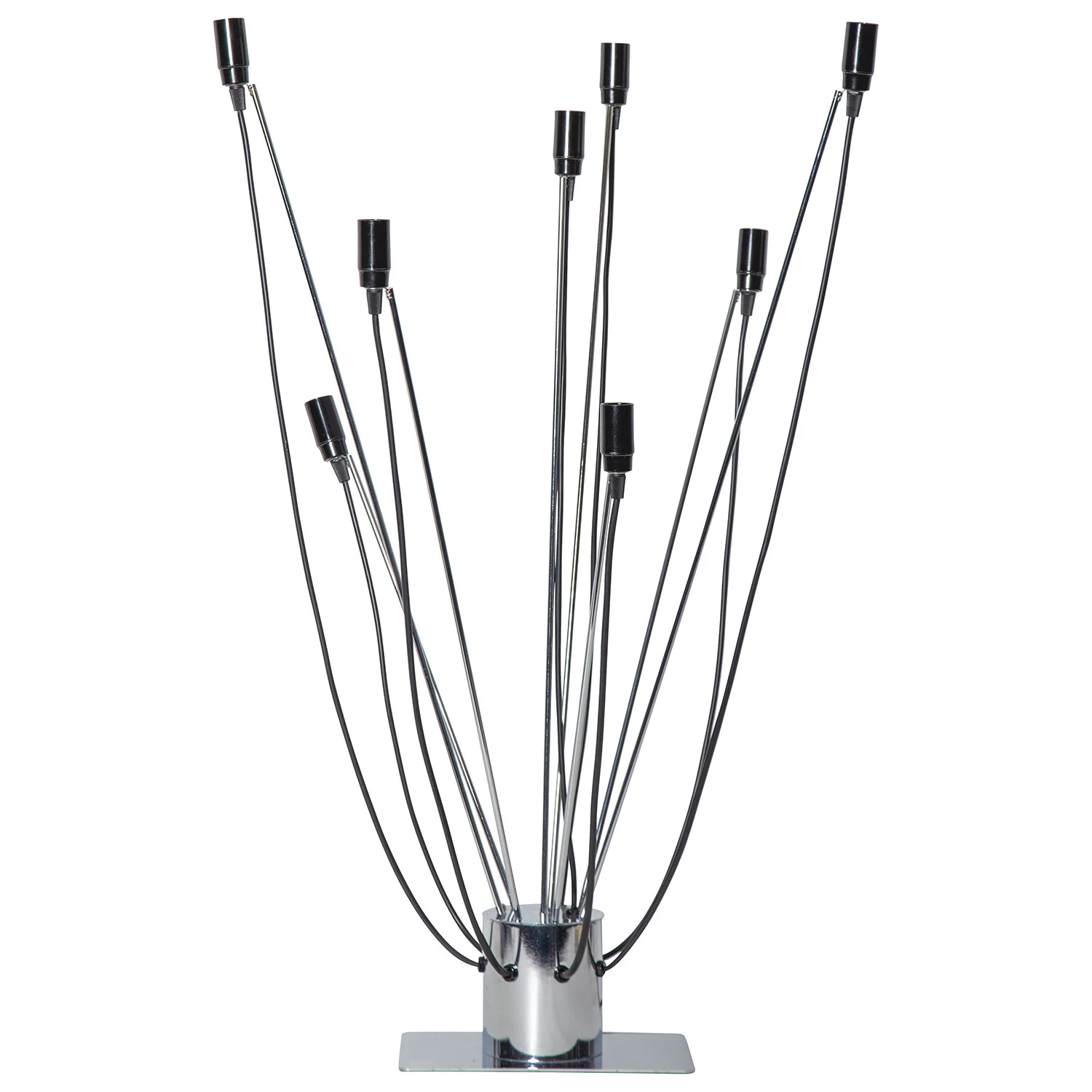 Star Trading Milano Golvlampa - Golvlampor Metall Krom
