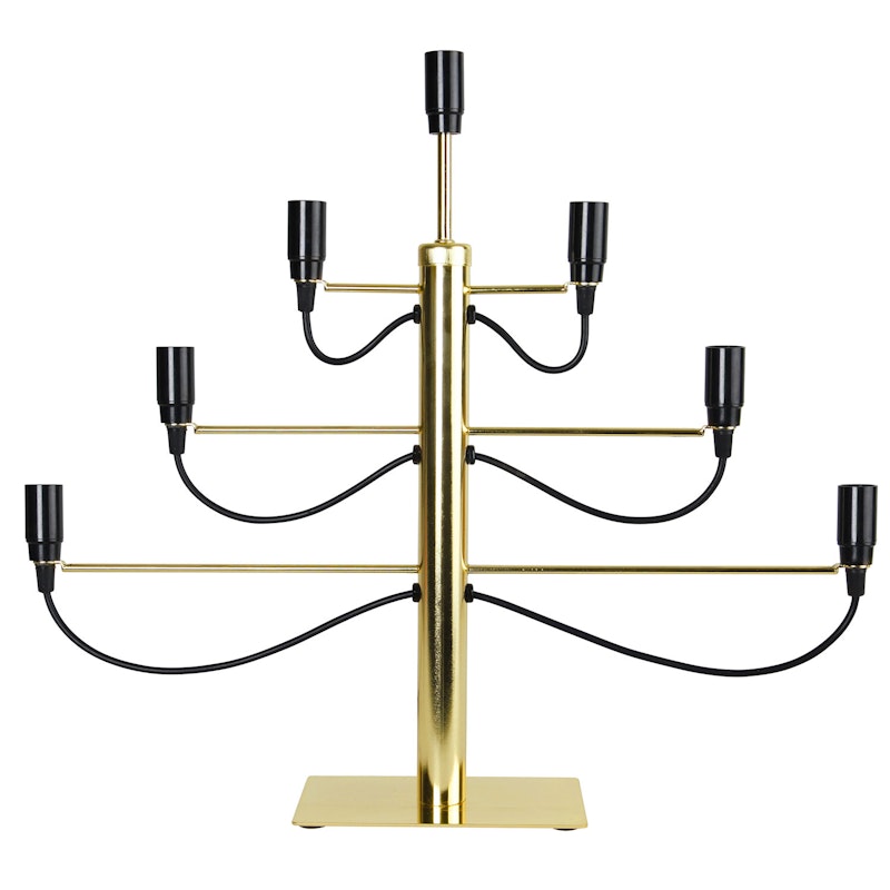 Milano Ljusstake, Mässing