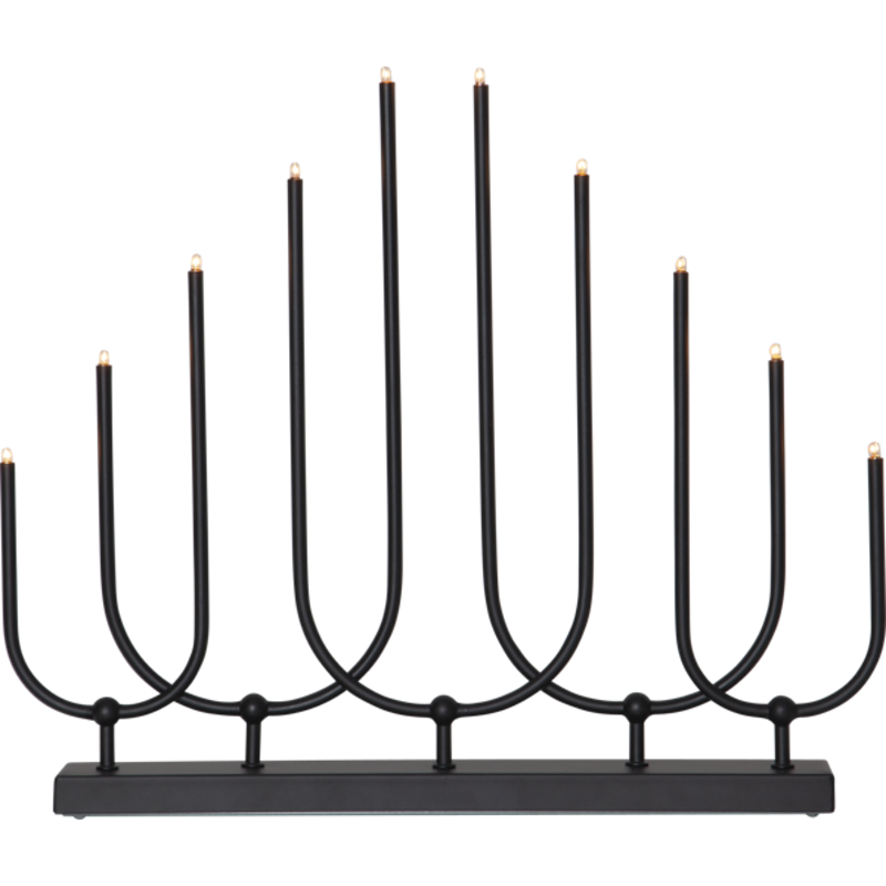 Novum Ljusstake, Svart